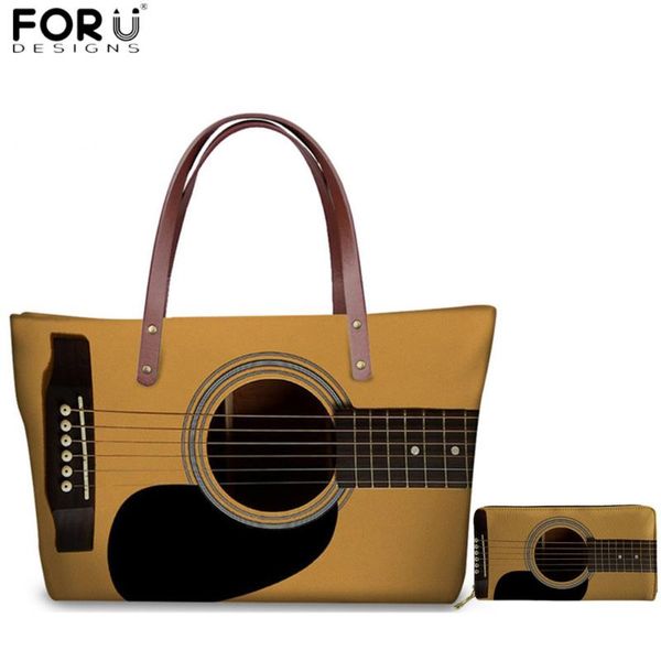 forudesigns fashion women's tote bags funny 3d guitar print large capacity handbags for female shoulder bag travel beach bags
forudesigns fashion women's tote bags funny 3d guitar print large capacity handbags for female shoulder bag travel beach bags