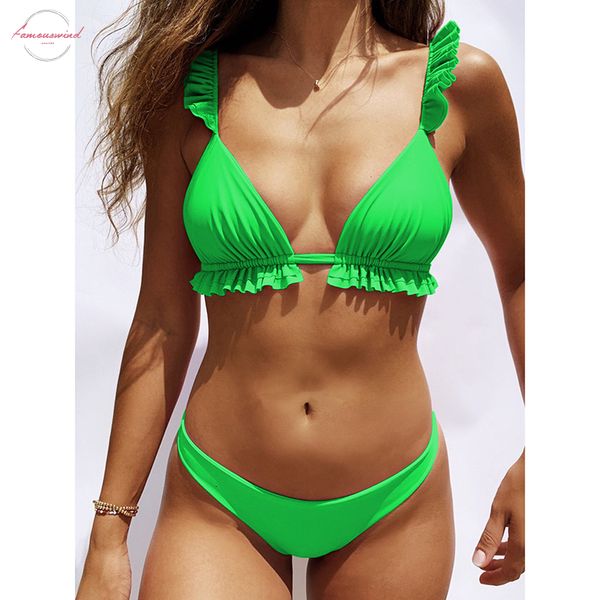 solid ruffle bikini set women low waist bikinis summer bathing suit beahcwear bandage swimwear female swimsuit solid biquini, White;black
solid ruffle bikini set women low waist bikinis summer bathing suit beahcwear bandage swimwear female swimsuit solid biquini, White;black