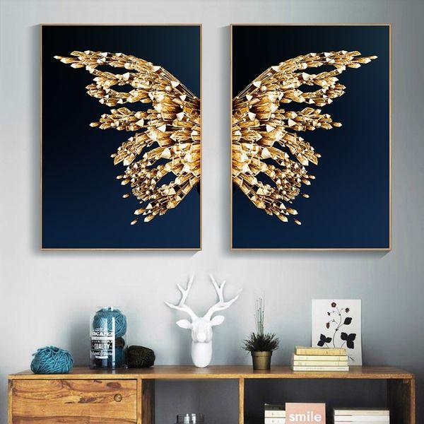 современный golden butterfly canvas картины абстрактных насекомых плакат печать nordic wall art pictures для гостиной спальни украшения
современный golden butterfly canvas картины абстрактных насекомых плакат печать nordic wall art pictures для гостиной спальни украшения