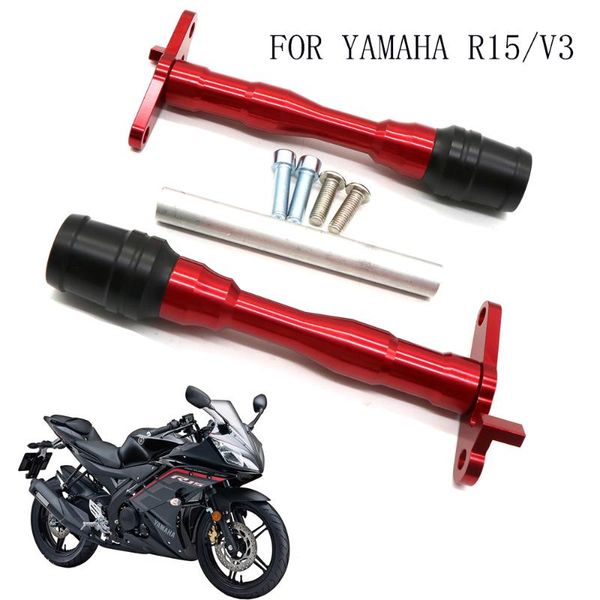 motorbike for yzf-r15 yzf r15 v3 2020 2020 left & right engine crash pads frame sliders protector
motorbike for yzf-r15 yzf r15 v3 2020 2020 left & right engine crash pads frame sliders protector