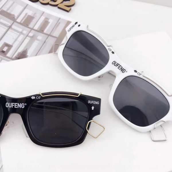 new eye and punk style sun glasses yuan shanshan zhou yangqing same style sunglasses personalized letter punk sunglasses
new eye and punk style sun glasses yuan shanshan zhou yangqing same style sunglasses personalized letter punk sunglasses