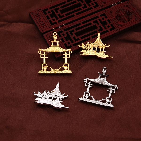 0abyk alloy cloud pavilion diy costume headwear hairpin roll tassel diy ancient costume accessories ancient clothing handmade materials acce, Silver
0abyk alloy cloud pavilion diy costume headwear hairpin roll tassel diy ancient costume accessories ancient clothing handmade materials acce, Silver