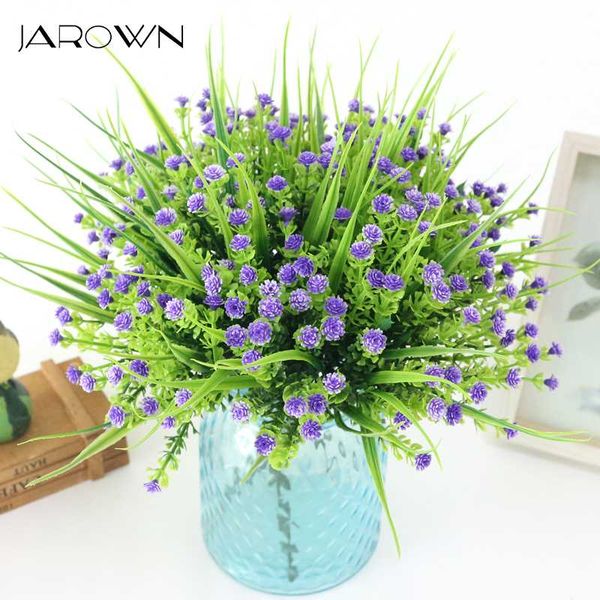 jarown artificial plastic fake flower 5 branch gypsophila for wedding diy decoration accessories home party office decor flores
jarown artificial plastic fake flower 5 branch gypsophila for wedding diy decoration accessories home party office decor flores