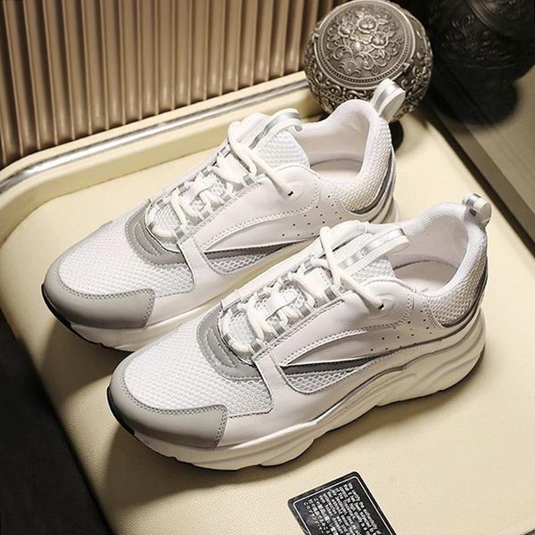 fashion mens luxury shoes lace -up outdoor walking footwears b22 sneaker in white technical knit white and silver -tone calfskin, Black
fashion mens luxury shoes lace -up outdoor walking footwears b22 sneaker in white technical knit white and silver -tone calfskin, Black