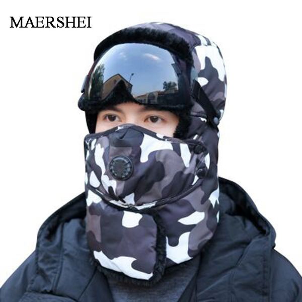winter bomber hats plush earflap russian ushanka with goggles men women's trapper aviator pilot hat faux leather fur snow caps t200723, Blue;gray
winter bomber hats plush earflap russian ushanka with goggles men women's trapper aviator pilot hat faux leather fur snow caps t200723, Blue;gray