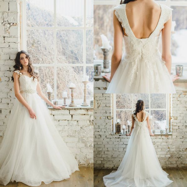 2021 fashion wedding dresses v neck appliques lace bridal gowns custom made backless sweep train plus size a-line wedding dress, White
2021 fashion wedding dresses v neck appliques lace bridal gowns custom made backless sweep train plus size a-line wedding dress, White