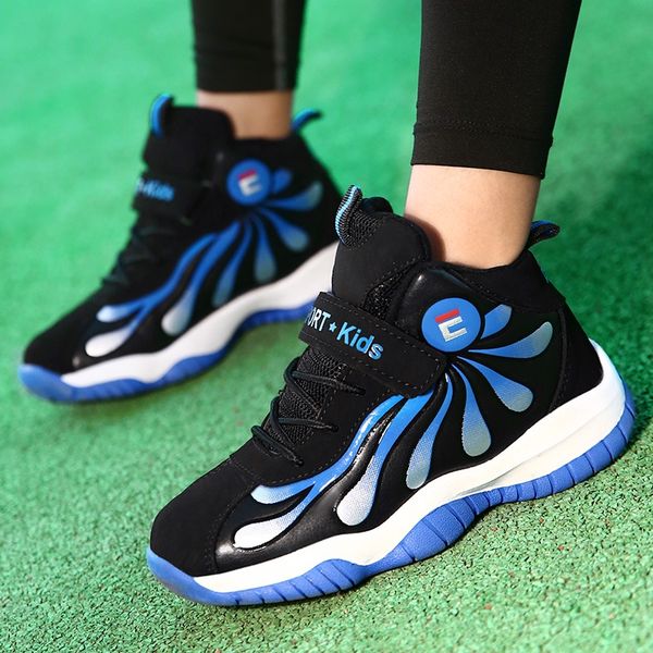 jh9vs boys' 2020 new basketball children's sneakers season gas 6 anti-skid 7 children 8 basketball -year-old children's blue, Black
jh9vs boys' 2020 new basketball children's sneakers season gas 6 anti-skid 7 children 8 basketball -year-old children's blue, Black