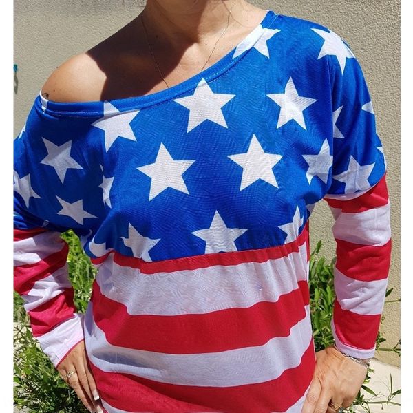 7cjop sel women's new five-pointed star printed color block xie long-sleeved selling women's new five-pointed star printed color b, Black
7cjop sel women's new five-pointed star printed color block xie long-sleeved selling women's new five-pointed star printed color b, Black