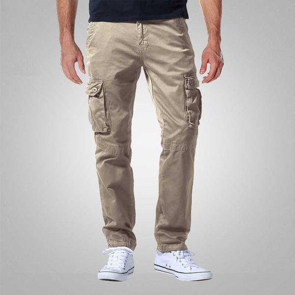 trendy cargo pants cotton men casual outdoor trousers more pocket pants loose baggy fashion joggers man clothing, Black
trendy cargo pants cotton men casual outdoor trousers more pocket pants loose baggy fashion joggers man clothing, Black