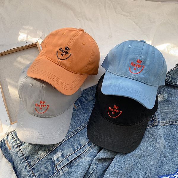 xs3yp ins hat women' summer cute english smiling face embroidery men' korean style couple baseball embroidered baseball cap casu, Blue;gray
xs3yp ins hat women' summer cute english smiling face embroidery men' korean style couple baseball embroidered baseball cap casu, Blue;gray