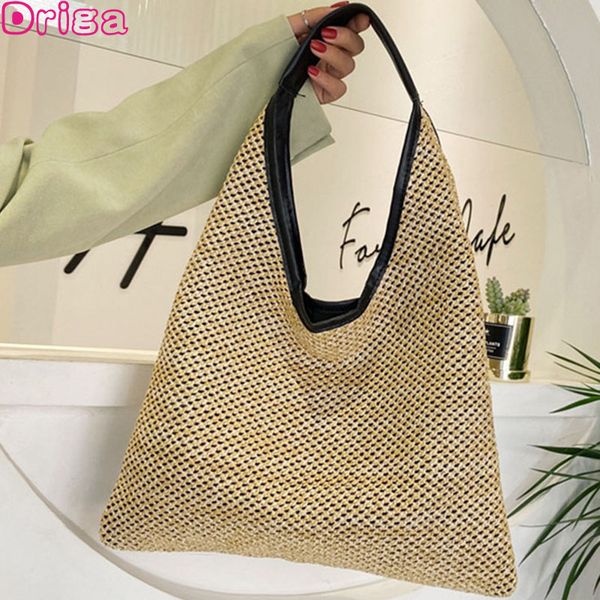 summer straw beach bags france new women bag travel simple casual totes bags knitting shoulder bag large capacity female handbag
summer straw beach bags france new women bag travel simple casual totes bags knitting shoulder bag large capacity female handbag