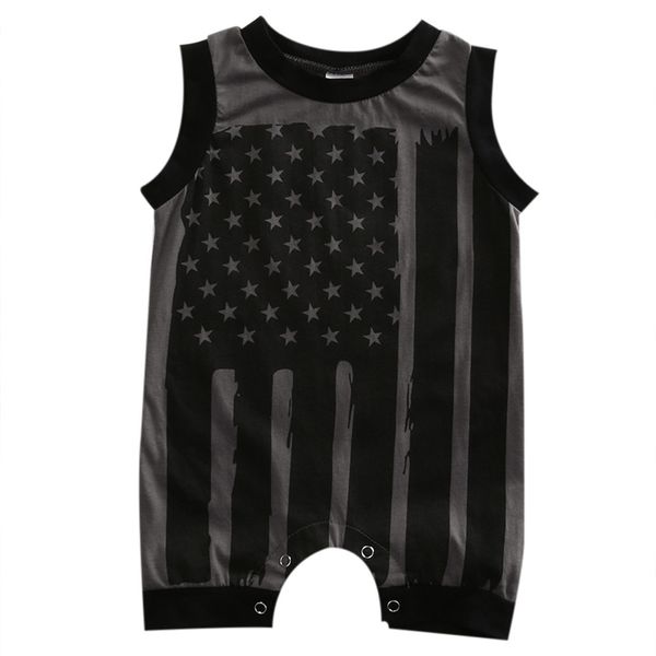 newborn baby male and female children's flag wag five-star star stripe jumpsuit round neck cute fashion casual clothes, Blue
newborn baby male and female children's flag wag five-star star stripe jumpsuit round neck cute fashion casual clothes, Blue