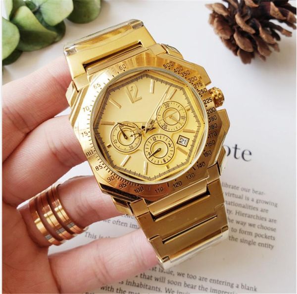 luxe mens classic watches 42mm fashion stainless steel quartz movement men's waterproof casual watch clock wristwatches 30, Slivery;brown
luxe mens classic watches 42mm fashion stainless steel quartz movement men's waterproof casual watch clock wristwatches 30, Slivery;brown