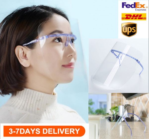 us stock new clear protective face shield mask plastic full face protection isolation mask anti-fog oil protective mask shield hat fy8104
us stock new clear protective face shield mask plastic full face protection isolation mask anti-fog oil protective mask shield hat fy8104