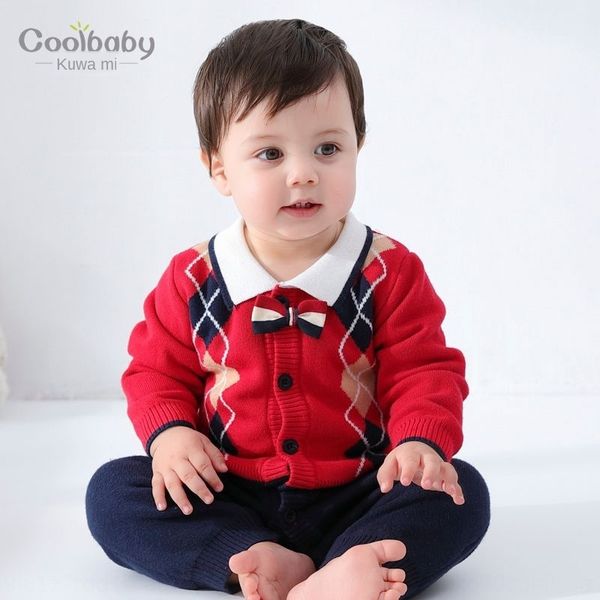 baby new year 0-june infant knitted conjoined hayi british sweater 2020 newborn sweater clothing climbing clothing, Blue
baby new year 0-june infant knitted conjoined hayi british sweater 2020 newborn sweater clothing climbing clothing, Blue