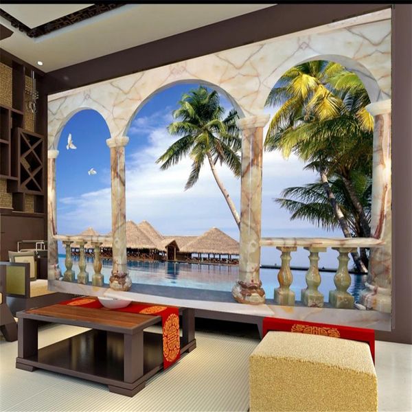 3d beach seaside landscape wallpapers background wall wallpaper for walls 3 d for living room
3d beach seaside landscape wallpapers background wall wallpaper for walls 3 d for living room