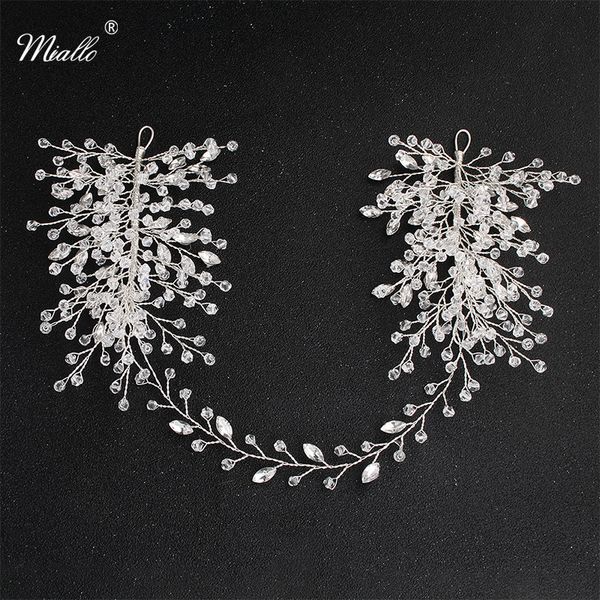 miallo fashion rhinestones wedding headband princess crown headband bridal hair accessories women hair jewelry headpieces, Golden;silver
miallo fashion rhinestones wedding headband princess crown headband bridal hair accessories women hair jewelry headpieces, Golden;silver