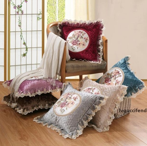 vintage pillow case 45*45cm lace embroidery flower sofa cushion cover home decoration housewarming gift car throw pillow cover pillowcase 
vintage pillow case 45*45cm lace embroidery flower sofa cushion cover home decoration housewarming gift car throw pillow cover pillowcase