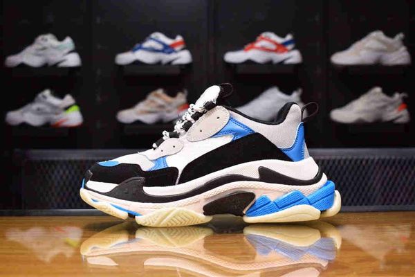 2020 european and american fashion triple s comfortable, breathable, non-slip wear-resistant men's and women's shoes 7365464h, Black
2020 european and american fashion triple s comfortable, breathable, non-slip wear-resistant men's and women's shoes 7365464h, Black