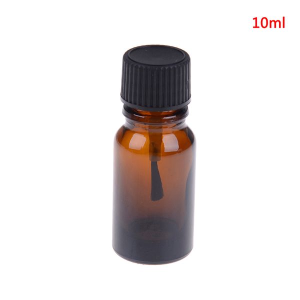 storage bottles & jars 5/10ml empty glass nail polish gel bottle containers brown brush holder 2 size
storage bottles & jars 5/10ml empty glass nail polish gel bottle containers brown brush holder 2 size