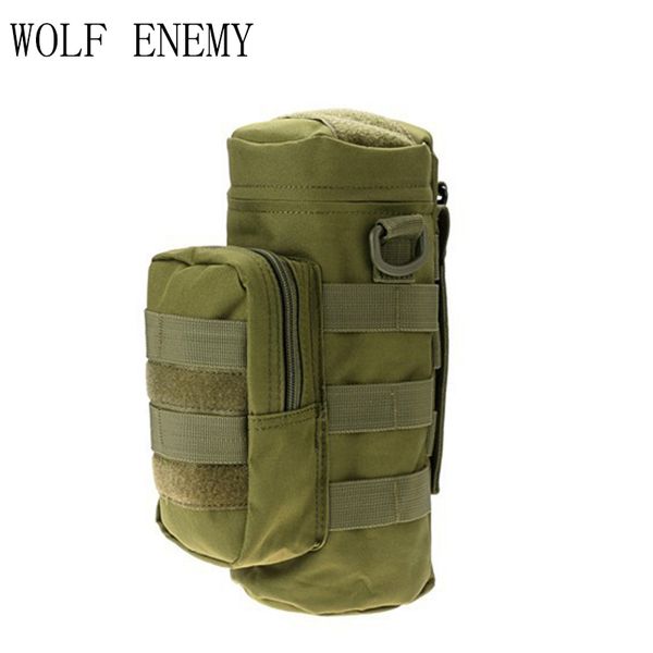 outdoors molle water bottle pouch tactical gear kettle waist shoulder bag for army fans climbing camping hiking bags
outdoors molle water bottle pouch tactical gear kettle waist shoulder bag for army fans climbing camping hiking bags