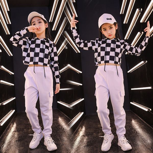 kid hip hop hoodie sweatshirt crop long sleeve shirt tactical cargo pants clothing for girls jazz dance costume clothes wear, Black;red
kid hip hop hoodie sweatshirt crop long sleeve shirt tactical cargo pants clothing for girls jazz dance costume clothes wear, Black;red