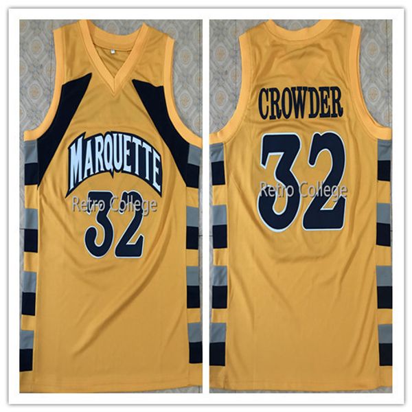 #32 jae crowder college marquette golden eagles basketball jersey all size stitched custom any number name xs-6xl vest jerseys ncaa, Gray
#32 jae crowder college marquette golden eagles basketball jersey all size stitched custom any number name xs-6xl vest jerseys ncaa, Gray