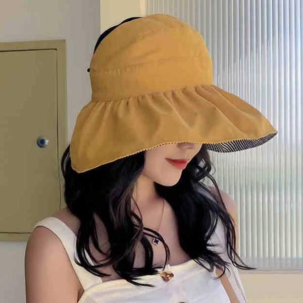 women's all-match double-sided empty parent-subnet sunscreen sunscreen hat red travel anti-ultraviolet sun hat, Blue;gray
women's all-match double-sided empty parent-subnet sunscreen sunscreen hat red travel anti-ultraviolet sun hat, Blue;gray