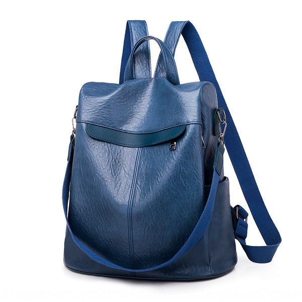2020 new all-match fashion large travel backpack capacity backpack women's pu anti-theft bag outdoor travel bag
2020 new all-match fashion large travel backpack capacity backpack women's pu anti-theft bag outdoor travel bag