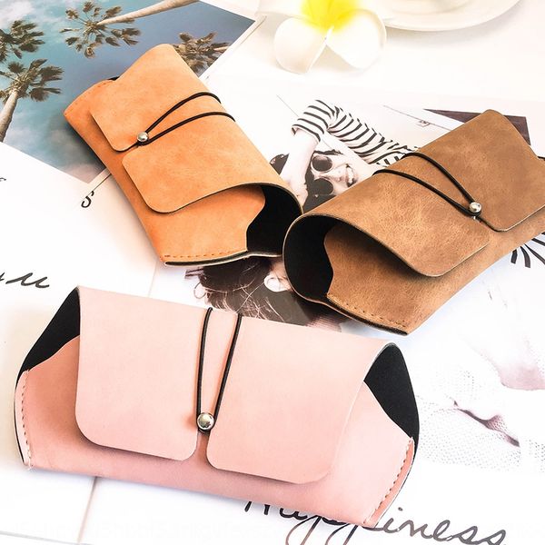 new fashion case casestorage glasses frosted wallet leather women's elegant sun glasses box elegant portable storage box, Blue
new fashion case casestorage glasses frosted wallet leather women's elegant sun glasses box elegant portable storage box, Blue