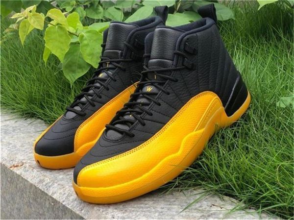 2020 выпуск аутентичные 12 pe university gold black men баскетбольная обувь 130690-070 gold black 12s real carbon fiber спортивная обувь с
2020 выпуск аутентичные 12 pe university gold black men баскетбольная обувь 130690-070 gold black 12s real carbon fiber спортивная обувь с
