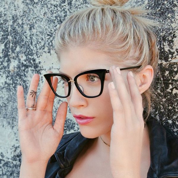 l93320 cat ear rice nail anti-blue myopia women's tr90 frame myopia glasses frame men's plain glasses, Silver
l93320 cat ear rice nail anti-blue myopia women's tr90 frame myopia glasses frame men's plain glasses, Silver