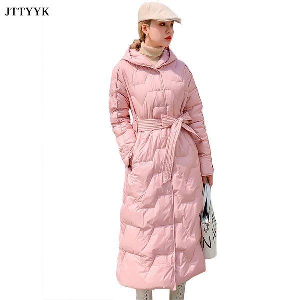 women's down & parkas fashion 90% duck jacket women winter long thick coat hooded parka warm female waterproof, Black
women's down & parkas fashion 90% duck jacket women winter long thick coat hooded parka warm female waterproof, Black