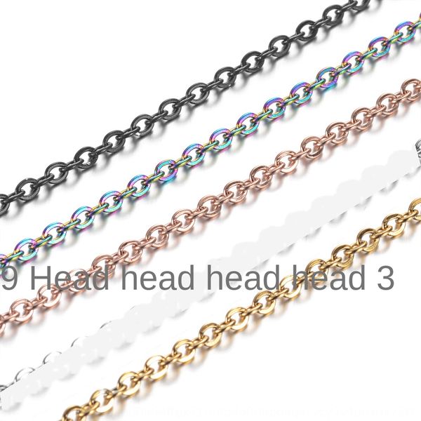 2mm square stainless steel 45cm 2mm square accessories necklace chain stainless steel chain necklace accessories 45cm, Silver
2mm square stainless steel 45cm 2mm square accessories necklace chain stainless steel chain necklace accessories 45cm, Silver