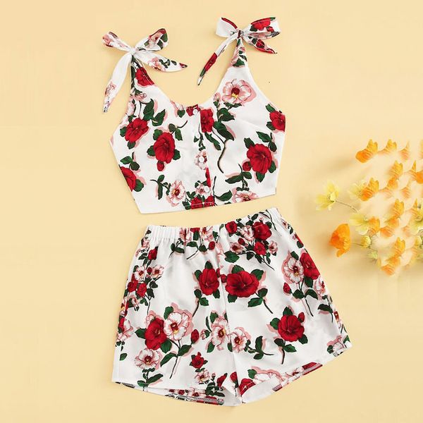 feitong 2pcs fashion women casual suit floral print knot crop vest + shorts set summer beach mujer femme two piece set #916, Gray
feitong 2pcs fashion women casual suit floral print knot crop vest + shorts set summer beach mujer femme two piece set #916, Gray