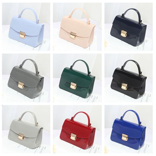 casual women silicone summer sweet handbags tote bag girls pouch bolsas famous ladies jelly mini crossbody shoulder beach bags 
casual women silicone summer sweet handbags tote bag girls pouch bolsas famous ladies jelly mini crossbody shoulder beach bags