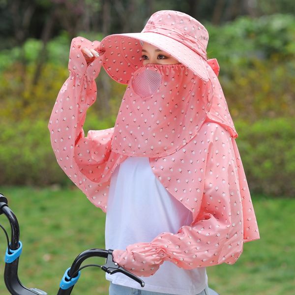 big outdoor women's shawl shawl women's summer sun-proof sleeve uv-proof sun hat neck hat, Blue;gray
big outdoor women's shawl shawl women's summer sun-proof sleeve uv-proof sun hat neck hat, Blue;gray
