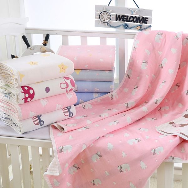 six-layer gauze children's towel children's skin-friendly and healthy soft and comfortable quilt baby's towel quilt
six-layer gauze children's towel children's skin-friendly and healthy soft and comfortable quilt baby's towel quilt