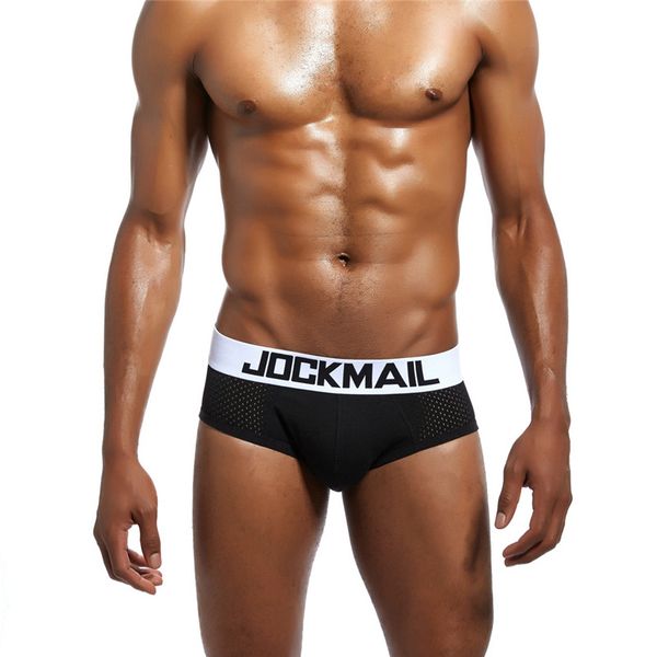 JOCKMAIL Men's Sexy Underwear High-quality cotton excellent patchwork pure cotton Large size boxer briefs 3D stereo cropping U convex briefs
JOCKMAIL Men's Sexy Underwear High-quality cotton excellent patchwork pure cotton Large size boxer briefs 3D stereo cropping U convex briefs
