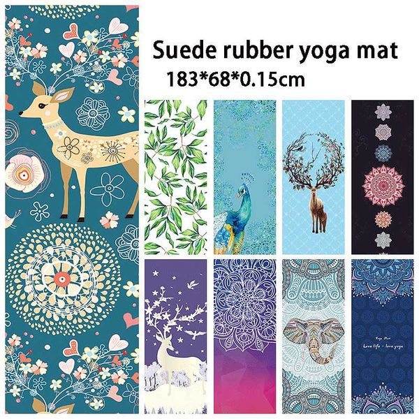 183*63cm yoga mat practice pilates blanket sport fitness exercise protable yoga mat
183*63cm yoga mat practice pilates blanket sport fitness exercise protable yoga mat
