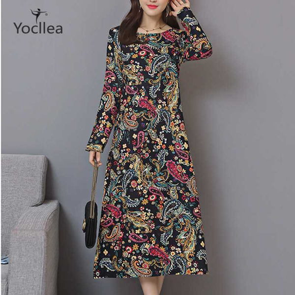 cotton linen autumn dress office lady home work elegant loose plus size long sleeve with pockets print long dresses vestidos, Black;gray
cotton linen autumn dress office lady home work elegant loose plus size long sleeve with pockets print long dresses vestidos, Black;gray