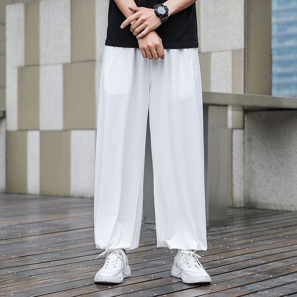 men's casual pants 2020 spring and summer new casual loose beam feet harem pants young personality trend men's clothing, Black
men's casual pants 2020 spring and summer new casual loose beam feet harem pants young personality trend men's clothing, Black