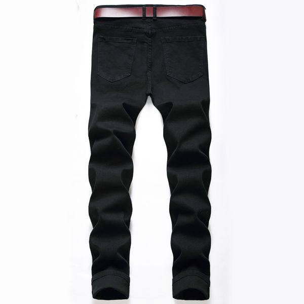 mens denim jeans blue black ripped pants version skinny broken h4 italy style bike motorcycle rock revival32..38
mens denim jeans blue black ripped pants version skinny broken h4 italy style bike motorcycle rock revival32..38