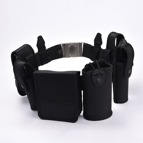 straight multi-function security eight-piece set tactical nylon canvas outdoor belt cs training canvas belt, Black;brown
straight multi-function security eight-piece set tactical nylon canvas outdoor belt cs training canvas belt, Black;brown