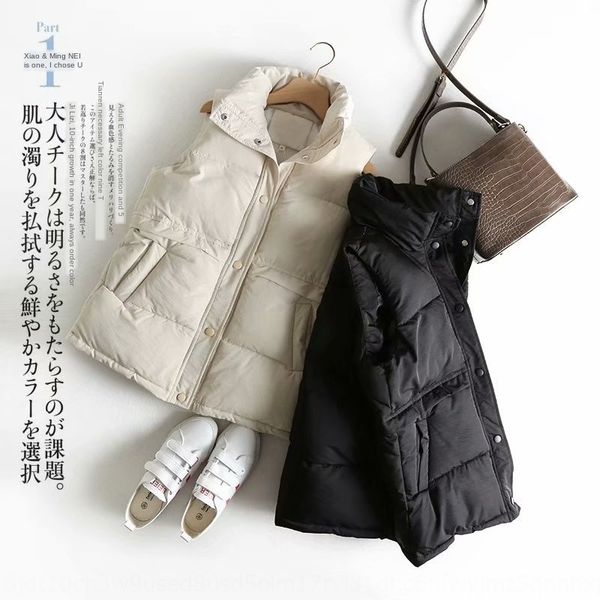 pgede 59bg-8004 корейских женщины одежды 2019 новое женское женское пальто vestwomen жилета сплошного цвет стенд воротник диагональный карма, Black;white
pgede 59bg-8004 корейских женщины одежды 2019 новое женское женское пальто vestwomen жилета сплошного цвет стенд воротник диагональный карма, Black;white