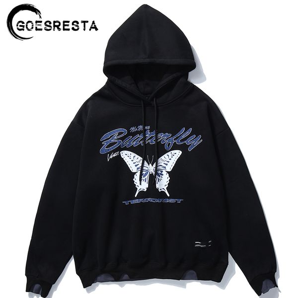 хип-хоп мужчины толстовка толстовка harajuku бабочка пуловер streetwear повседневный осень зима флис хлопок с капюшоном толстовка мужчины, Black
хип-хоп мужчины толстовка толстовка harajuku бабочка пуловер streetwear повседневный осень зима флис хлопок с капюшоном толстовка мужчины, Black
