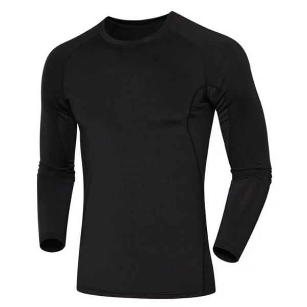 2020 men pro gym print quick dry long sleeve compress clothing running t shirt for men sports fitness jogging tight tee, Black;blue
2020 men pro gym print quick dry long sleeve compress clothing running t shirt for men sports fitness jogging tight tee, Black;blue