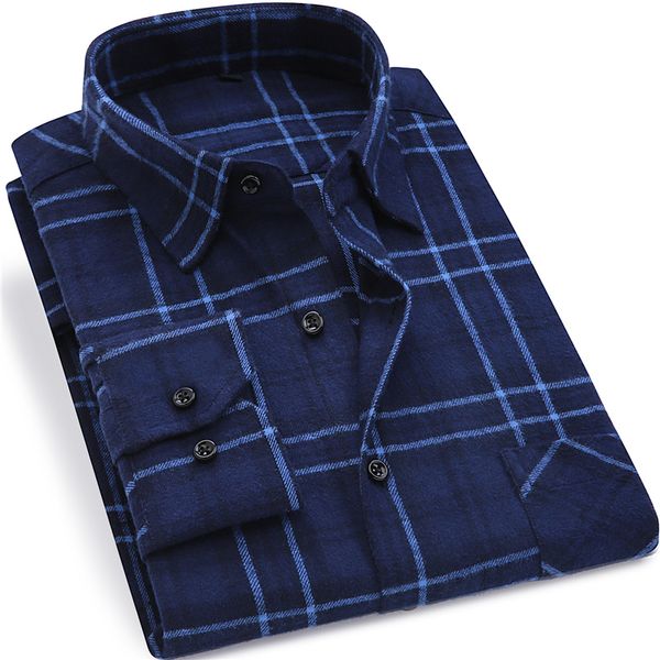 men's dress shirts male social flannel 2021 mens plaid shirt 100% cotton business casual long sleeve, White;black
men's dress shirts male social flannel 2021 mens plaid shirt 100% cotton business casual long sleeve, White;black