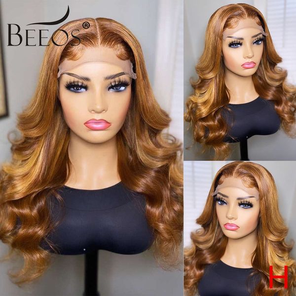 e jk h d highlights colored body wave wigs pre plucked bleached knots brazilian remy hair, Black
e jk h d highlights colored body wave wigs pre plucked bleached knots brazilian remy hair, Black