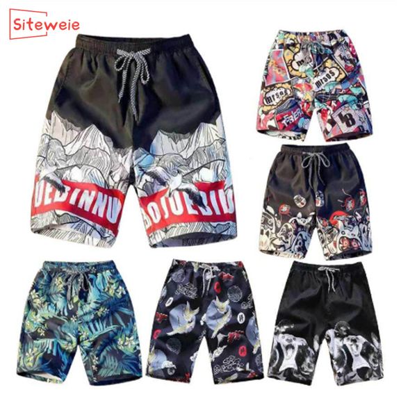 men's shorts siteweie mens beach summer short pants print breathable quick dry swim trunks g146, White;black
men's shorts siteweie mens beach summer short pants print breathable quick dry swim trunks g146, White;black